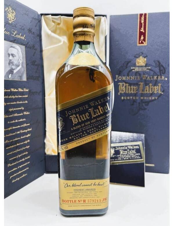 Johnnie Walker Blue Label (ca. 1990er) (Nachverkauf: Z)