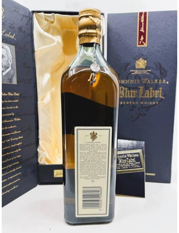 Johnnie Walker Blue Label (ca. 1990er) (Nachverkauf: Z) – Bild 3