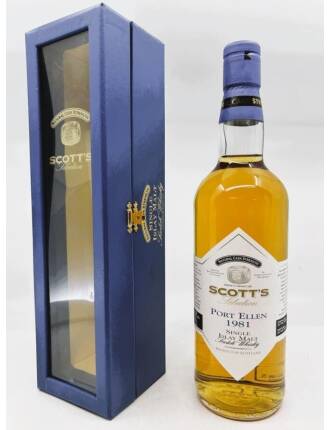 Port Ellen 1981 (2002) – Scott’s Selection (Nachverkauf: Z)