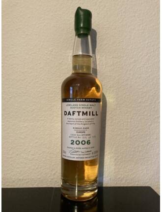 Daftmill (12 Jahre - 2006 ) Single Cask 077