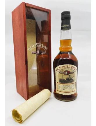 Old Pulteney 18 Years - Single Cask Nr. 1521