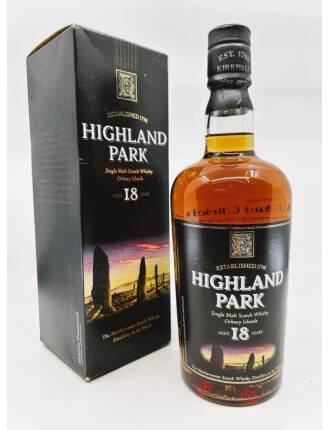 Highland Park 18 Years (vor ca. 2006)