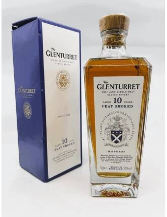 Glenturret 10 Years - Peat Smoked (2021)