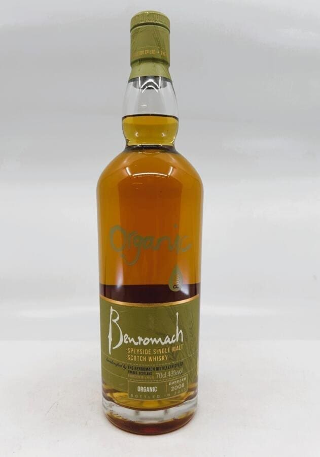 Benromach 2008 (2015) - Organic