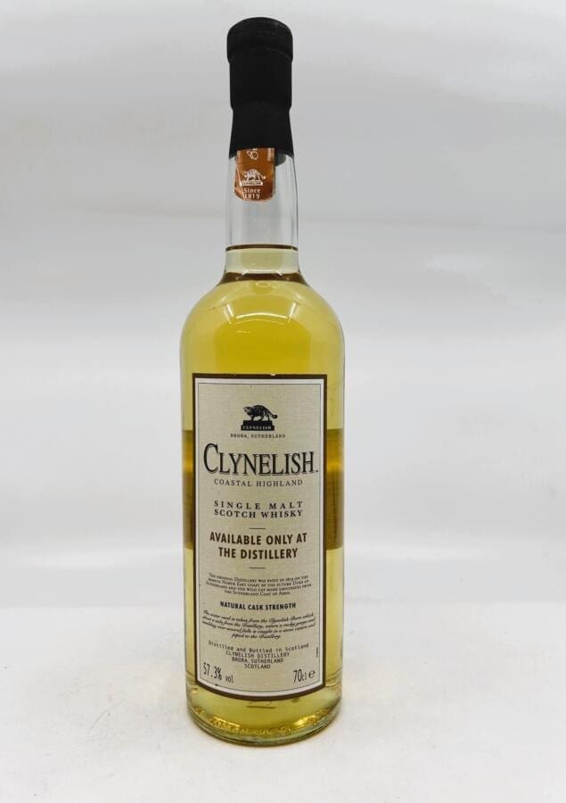 Clynelish - Available only at the Distillery