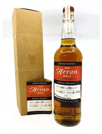 Arran 1996 (2003) - Single Cask Nr. 96/1706
