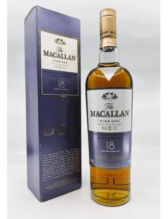 Macallan 18 Years - Fine Oak