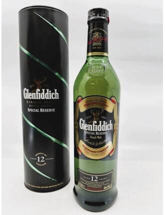 Glenfiddich 12 Years - Special Reserve (Nachverkauf: Z)