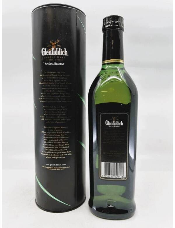 Glenfiddich 12 Years - Special Reserve (Nachverkauf: Z) – Bild 2