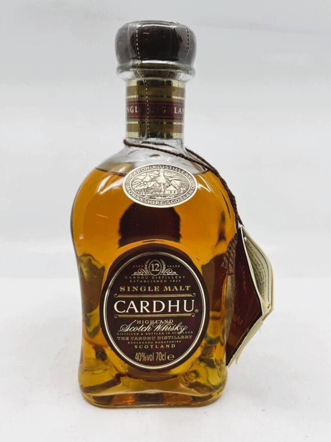 Cardhu 12 Years (ca. 2006)