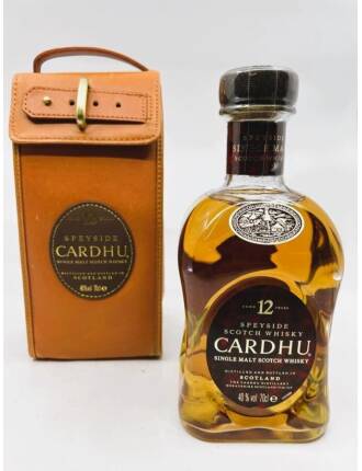 Cardhu 12 Years (ca. 2012)