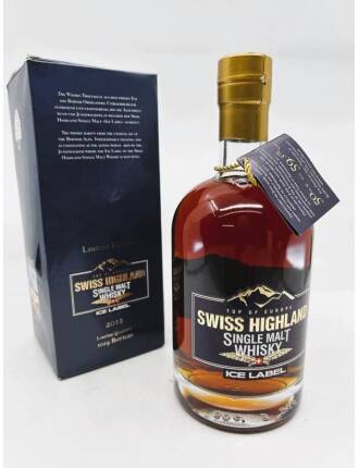 Swiss Highland Single Malt - Ice Label (Ed. 2012) (Nachverk.: Z)
