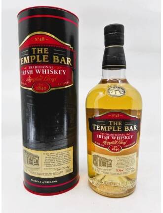 Temple Bar - Irish Whiskey (2016) (Nachverkauf: Z)