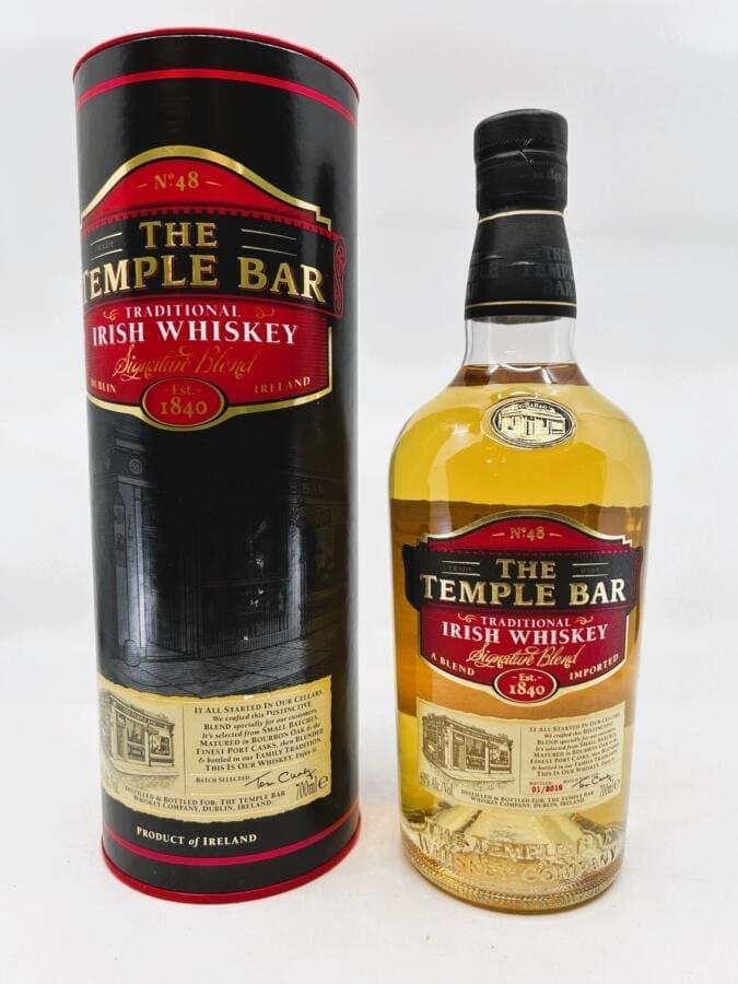 Temple Bar - Irish Whiskey (2016)