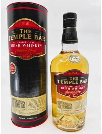 Temple Bar - Irish Whiskey (2020)