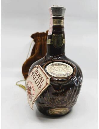 Royal Salute 21 Years - Ruby Wade Decanter (Nachverkauf: M)