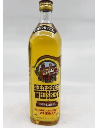 Shefferfort - Old Label Whiskey (Nachverkauf: M)