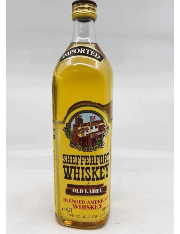 Shefferfort - Old Label Whiskey (Nachverkauf: M)