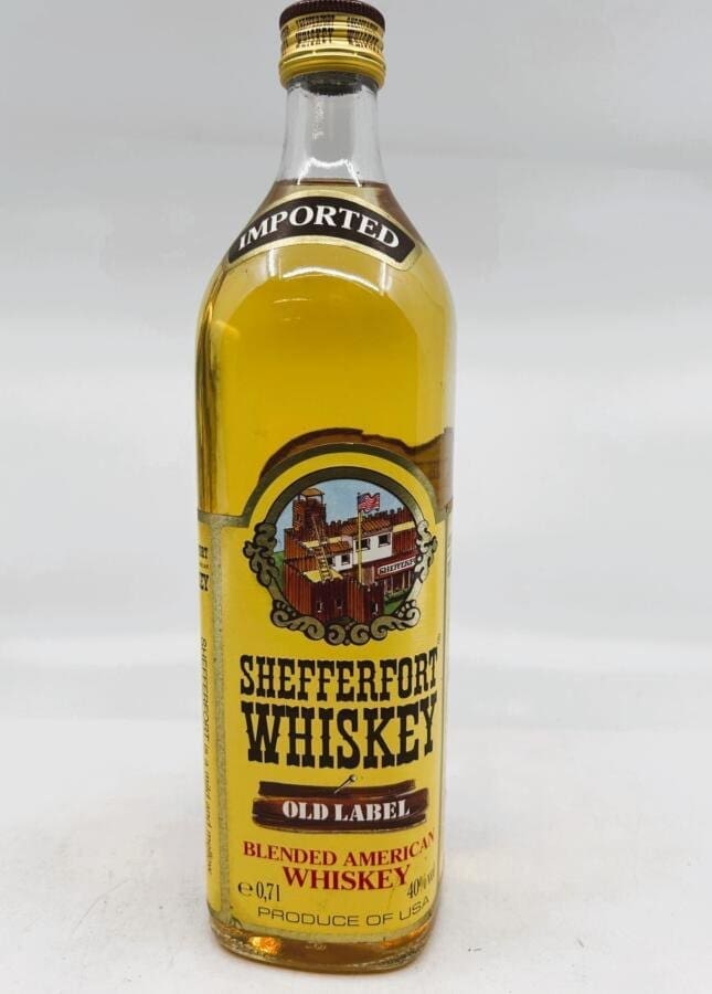 Shefferfort - Old Label Whiskey