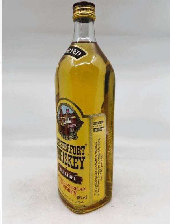 Shefferfort - Old Label Whiskey (Nachverkauf: M) – Bild 2