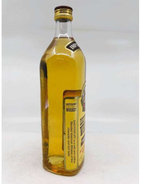 Shefferfort - Old Label Whiskey (Nachverkauf: M) – Bild 3