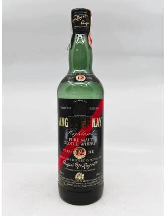 Angus McKay 12 Years - Pure Highland Malt Whisky