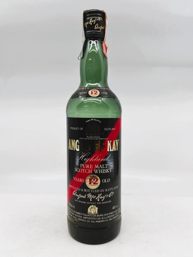Angus McKay 12 Years - Pure Highland Malt Whisky