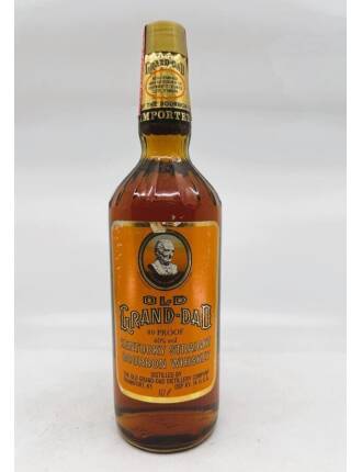 Old Grand-Dad - Imported (Bourbon) - 70's (Nachverkauf: M)
