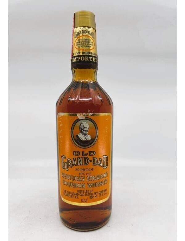 Old Grand-Dad - Imported (Bourbon) - 70's (Nachverkauf: M)