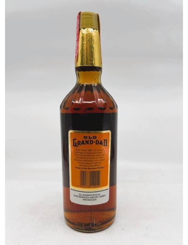 Old Grand-Dad - Imported (Bourbon) - 70's (Nachverkauf: M) – Bild 2