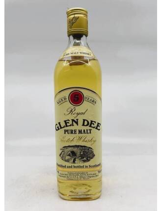 Royal Glen Dee 5 Years - Pure Malt (Nachverkauf: M)