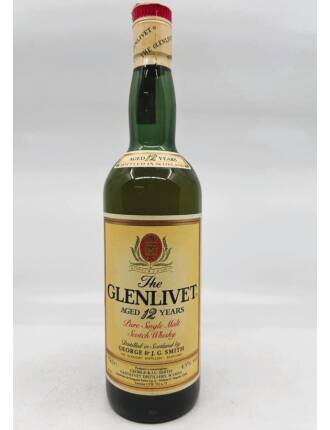 Glenlivet 12 Years - Pure Single Malt (Nachverkauf: M)