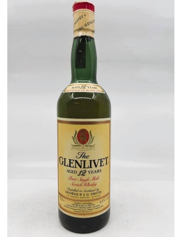 Glenlivet 12 Years - Pure Single Malt (Nachverkauf: M)