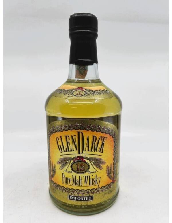 Glen Darck 12 Years - Pure Malt (Nachverkauf: M)