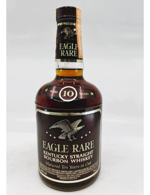 Eagle Rare 10 Years - Bourbon (Old Prentice Dist.) (Nachverkauf: M)