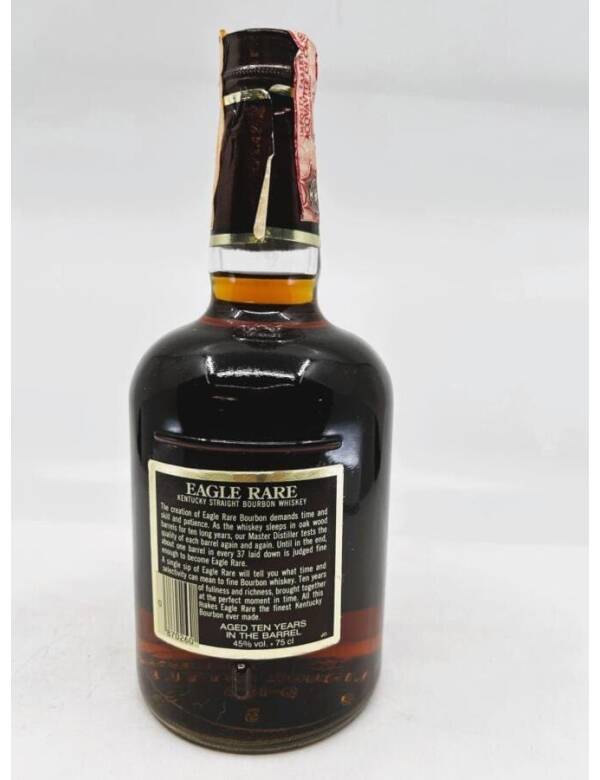 Eagle Rare 10 Years - Bourbon (Old Prentice Dist.) (Nachverkauf: M) – Bild 2