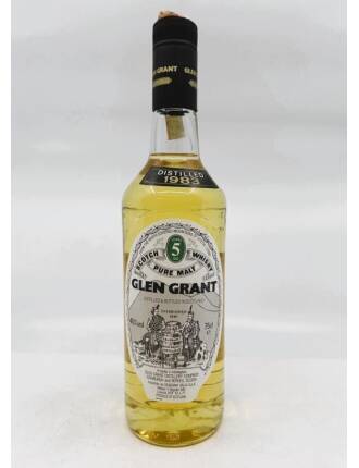 Glen Grant 1983 (5 Years) - Pure Malt