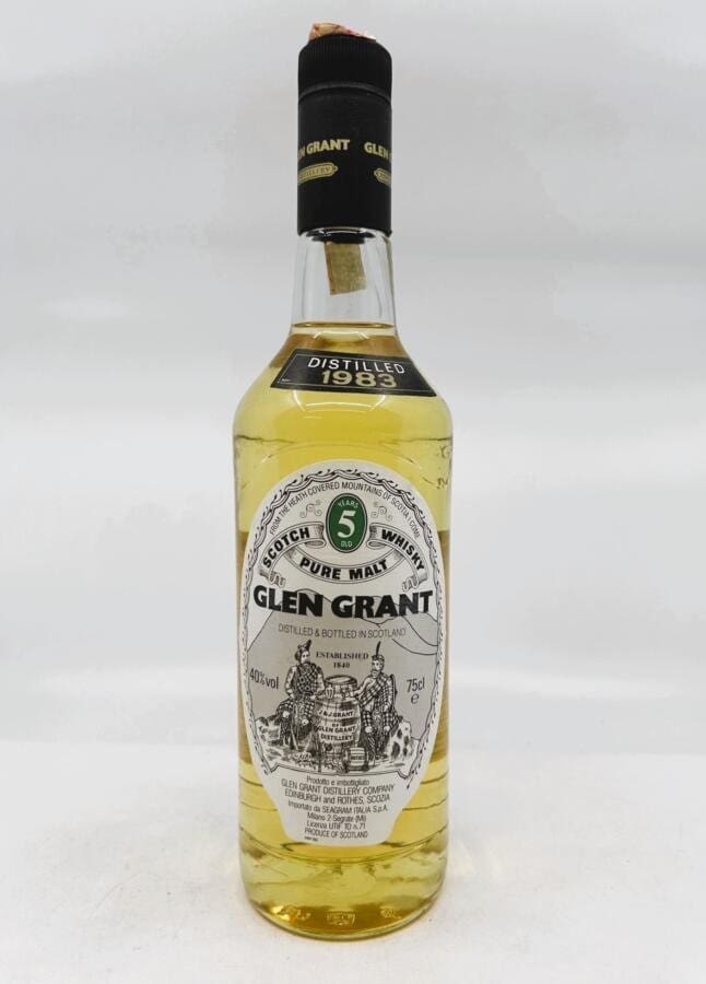 Glen Grant 1983 (5 Years) - Pure Malt