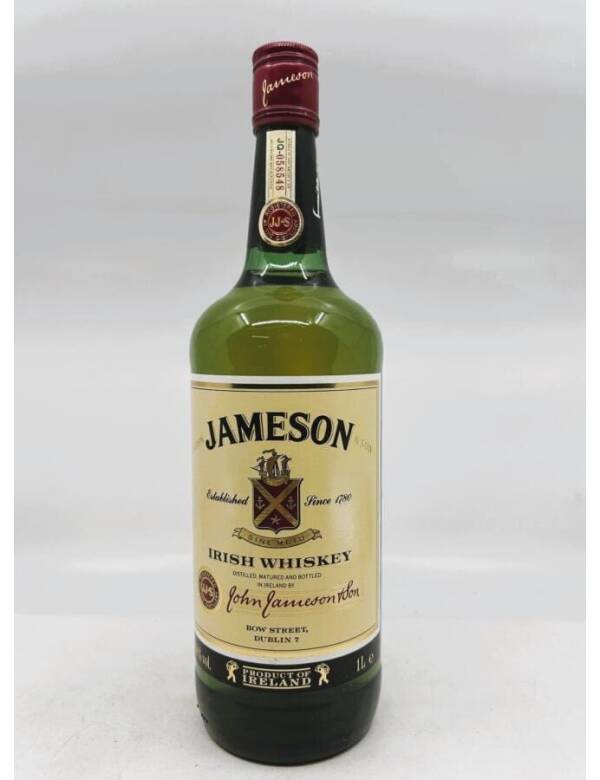 Jameson Irish Whiskey - Bow Street (Nachverkauf: M)