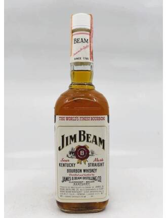 Jim Beam 4 Years - Kentucky Straight Bourbon