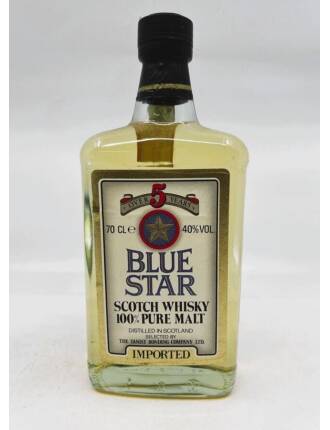 Blue Star - Over 5 Years - 100% Pure Malt