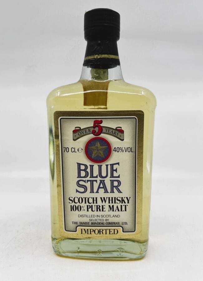 Blue Star - Over 5 Years - 100% Pure Malt