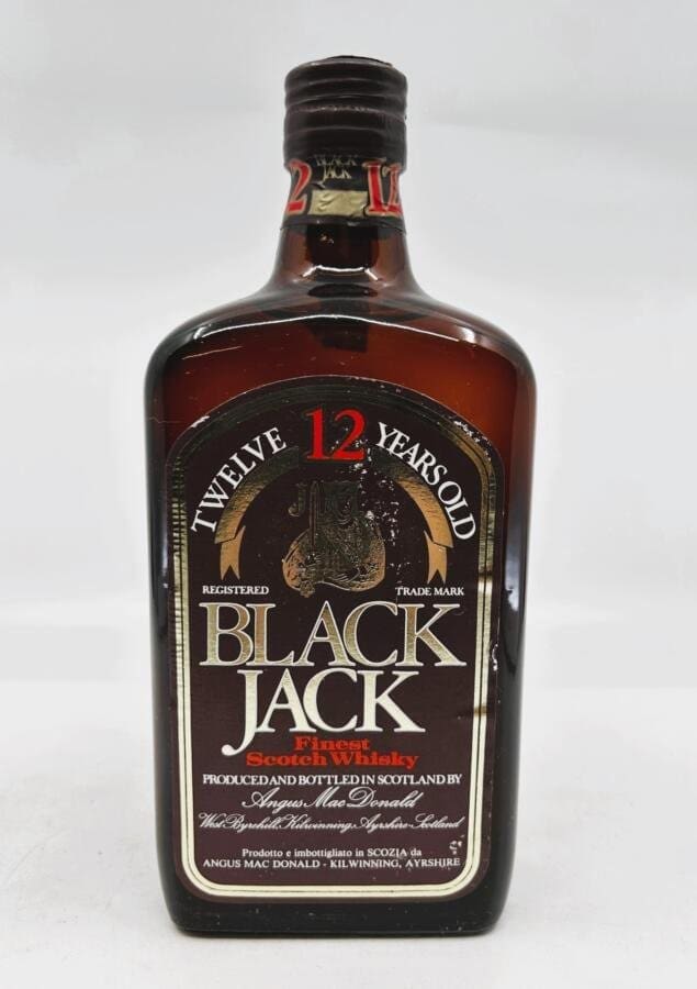 Black Jack 12 Years - Angus MacDonald