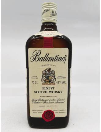 Ballantine's Finest Scotch Whisky