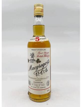 Macgregor's 5 Years - V.O.S. (35 Vol.%) (Nachverkauf: M)