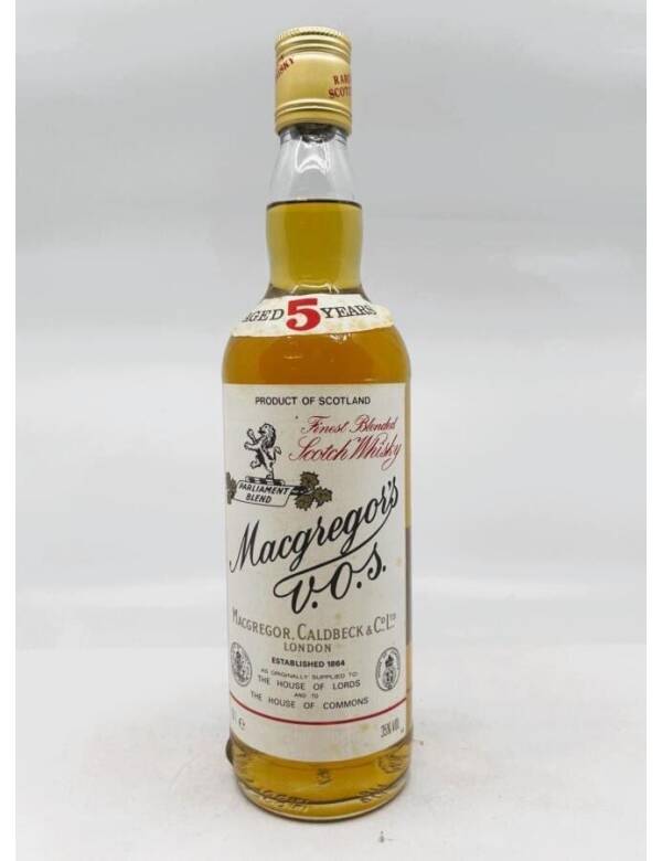 Macgregor's 5 Years - V.O.S. (35 Vol.%) (Nachverkauf: M)
