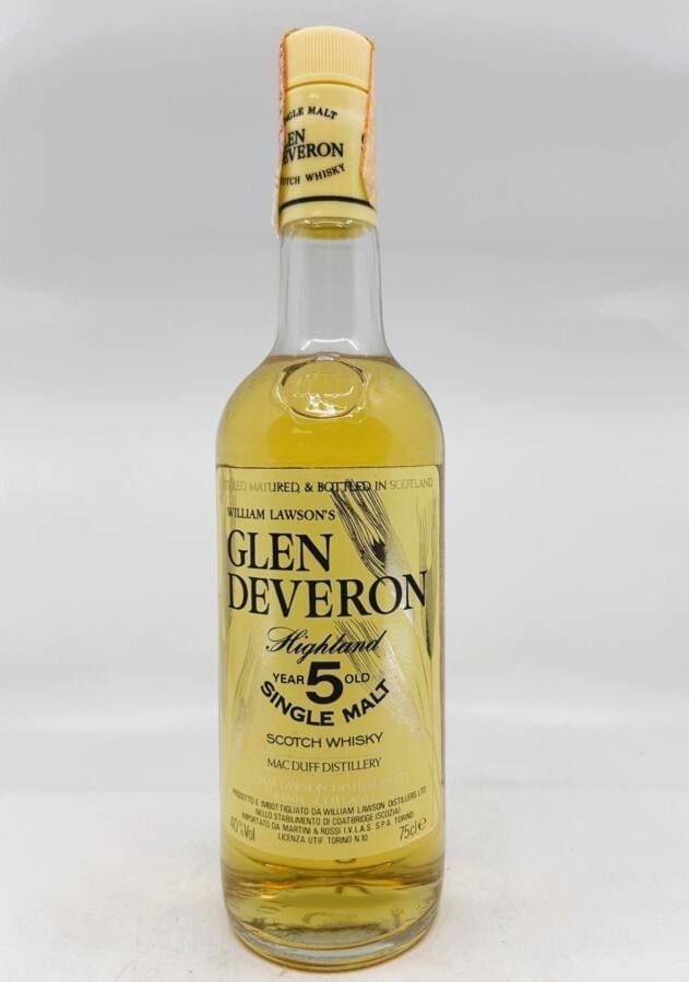 Glen Deveron 5 Years - William Lawson