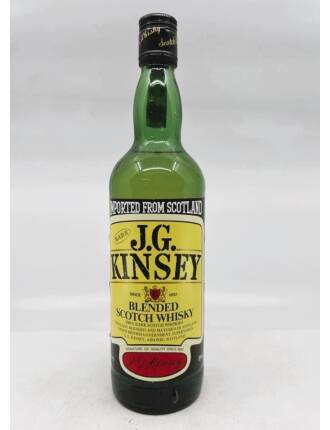 J.G. Kinsey - Rare Blended Scotch Whisky (Nachverkauf: M)
