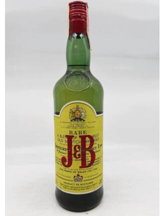 J&B (Justerini & Brooks Ltd.) - Rare (Nachverkauf: M)