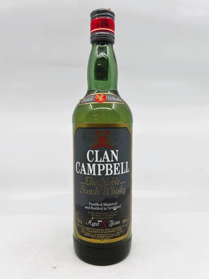 Clan Campbell 5 Years - The Noble Scotch Whisky